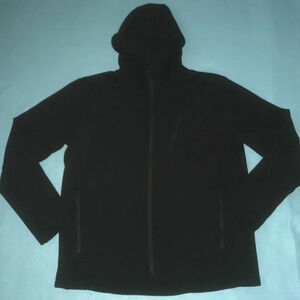 ELEMENTS Pro Series full zip, attached hood, velcro adjustable at wrists…